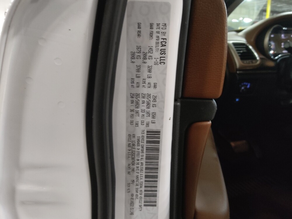 2016 Jeep Grand Cherokee in Temple, TX 76502 - 18100382 33