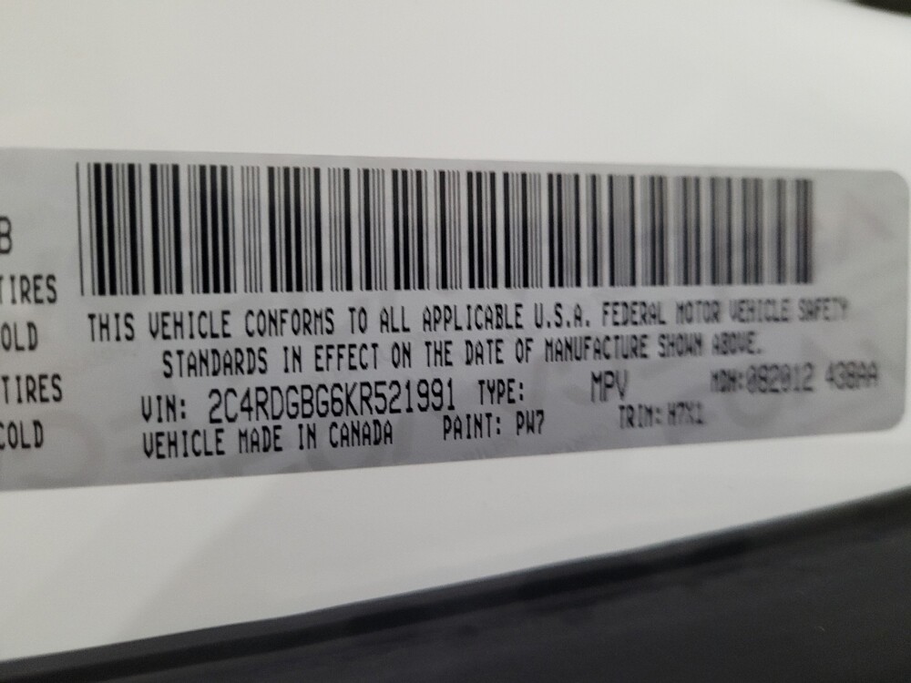 2019 Dodge Grand Caravan in Richmond, VA 23235 - 18100383 33