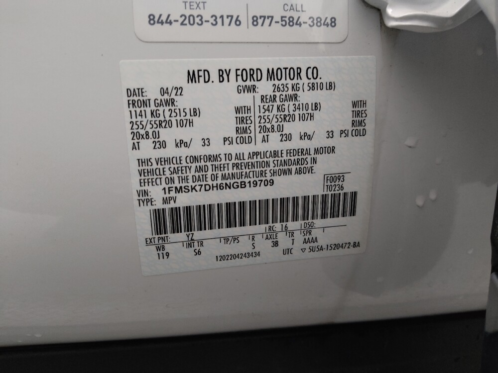 2022 Ford Explorer in Topeka, KS 66611 - 18100386 33