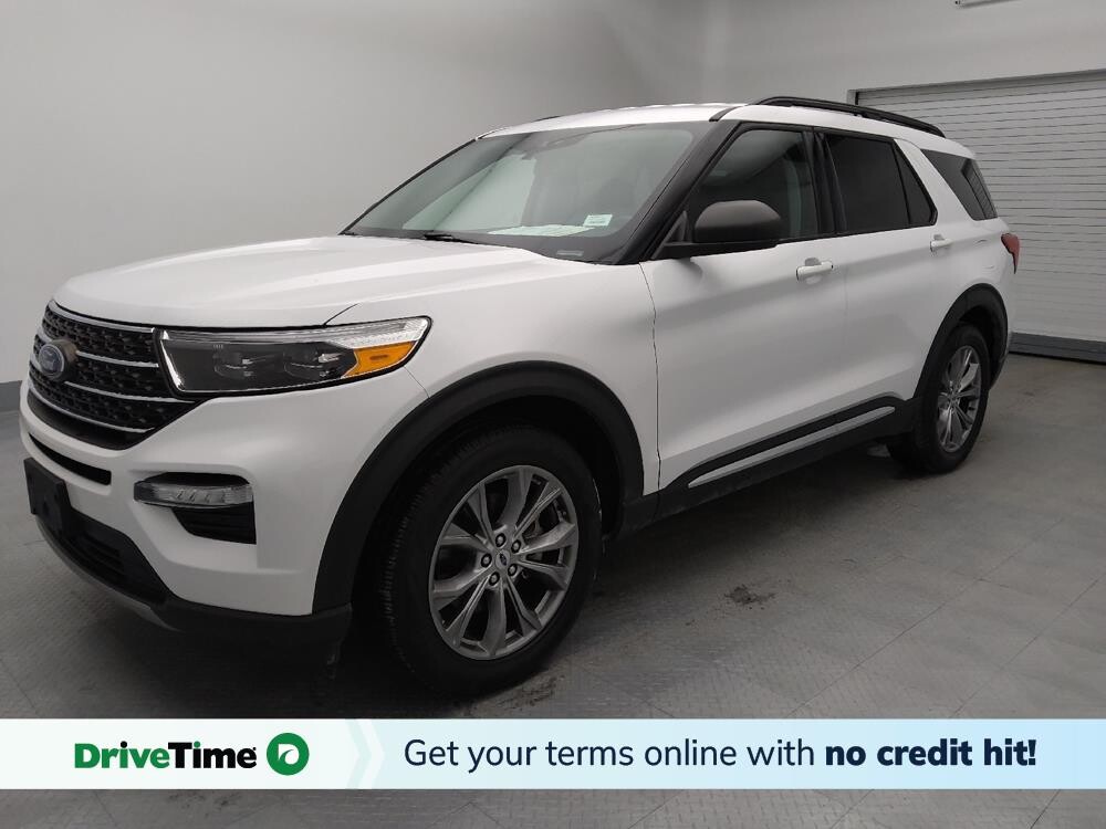 2022 Ford Explorer in Topeka, KS 66611 - 18100386