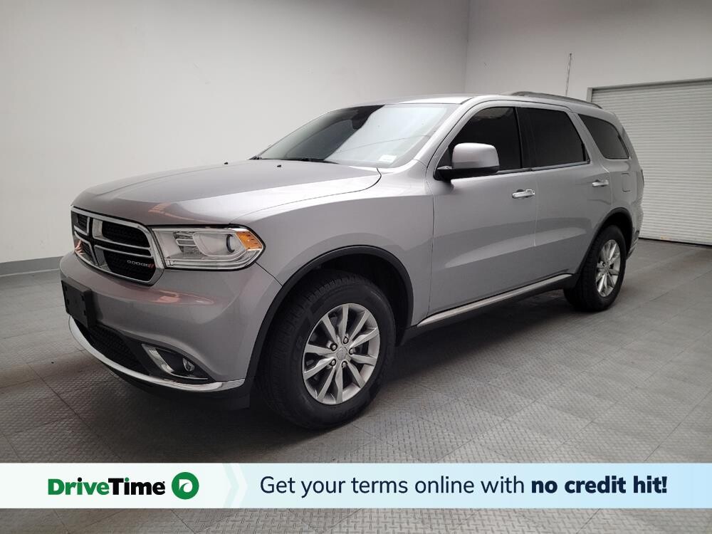 2017 Dodge Durango in El Cajon, CA 92020 - 18100388