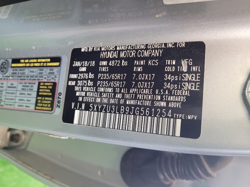 2018 Hyundai Santa Fe in Cincinnati, OH 45255 - 18100393 33