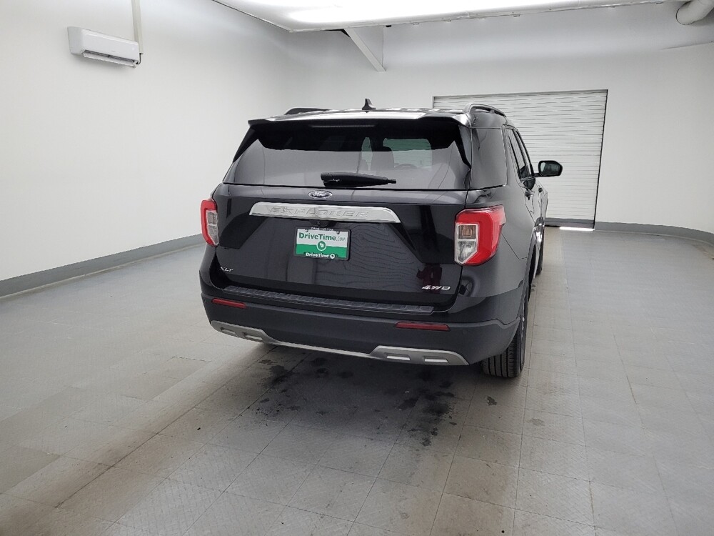 2022 Ford Explorer in Miamisburg, OH 45342 - 18100394 7