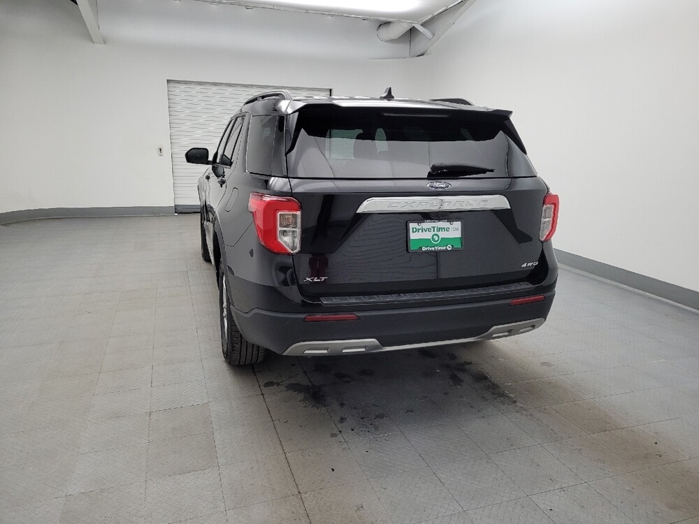 2022 Ford Explorer in Miamisburg, OH 45342 - 18100394 6