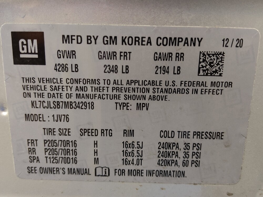 2021 Chevrolet Trax in Houston, TX 77034 - 18100396 33