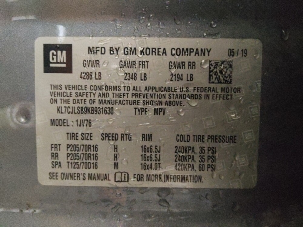 2019 Chevrolet Trax in Houston, TX 77034 - 18100397 33