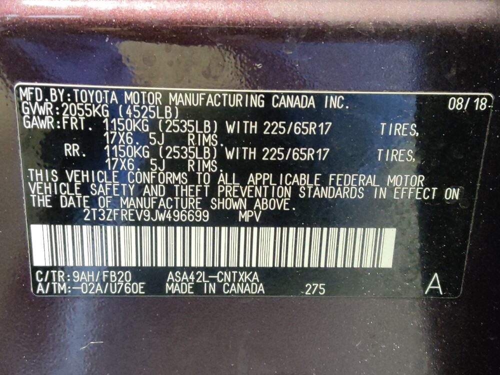 2018 Toyota RAV4 in Albuquerque, NM 87113 - 18100399 33