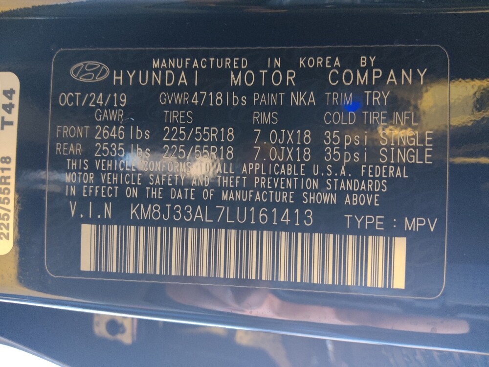 2020 Hyundai Tucson in Houston, TX 77034 - 18100400 33