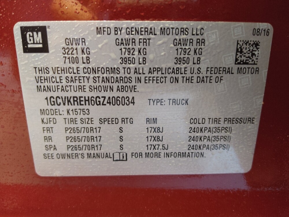 2016 Chevrolet Silverado 1500 in Houston, TX 77034 - 18100401 33