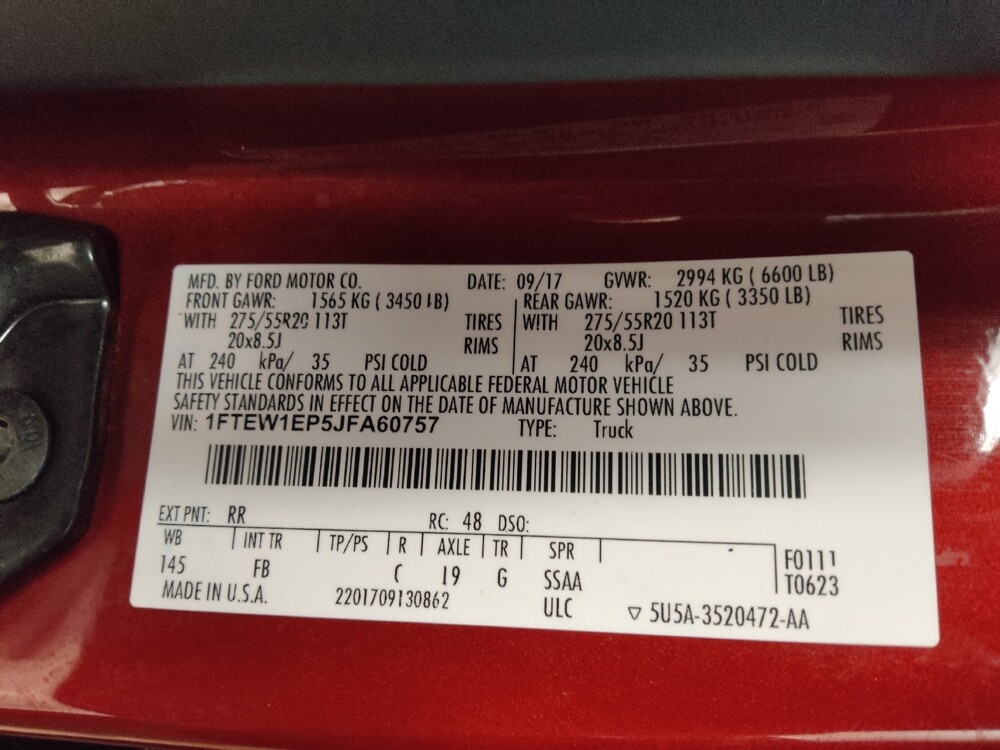 2018 Ford F150 in Conyers, GA 30094 - 18100407 33