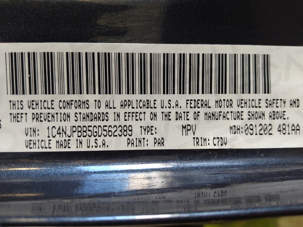 2016 Jeep Patriot in San Antonio, TX 78238 - 18100409 33