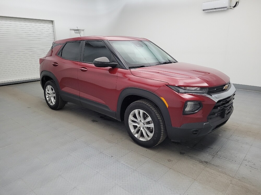 2021 Chevrolet TrailBlazer in Miamisburg, OH 45342 - 18100410 11