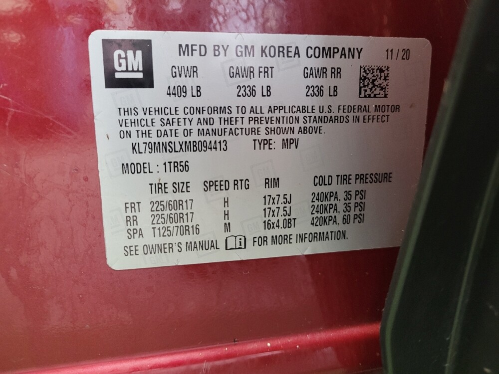 2021 Chevrolet TrailBlazer in Miamisburg, OH 45342 - 18100410 33