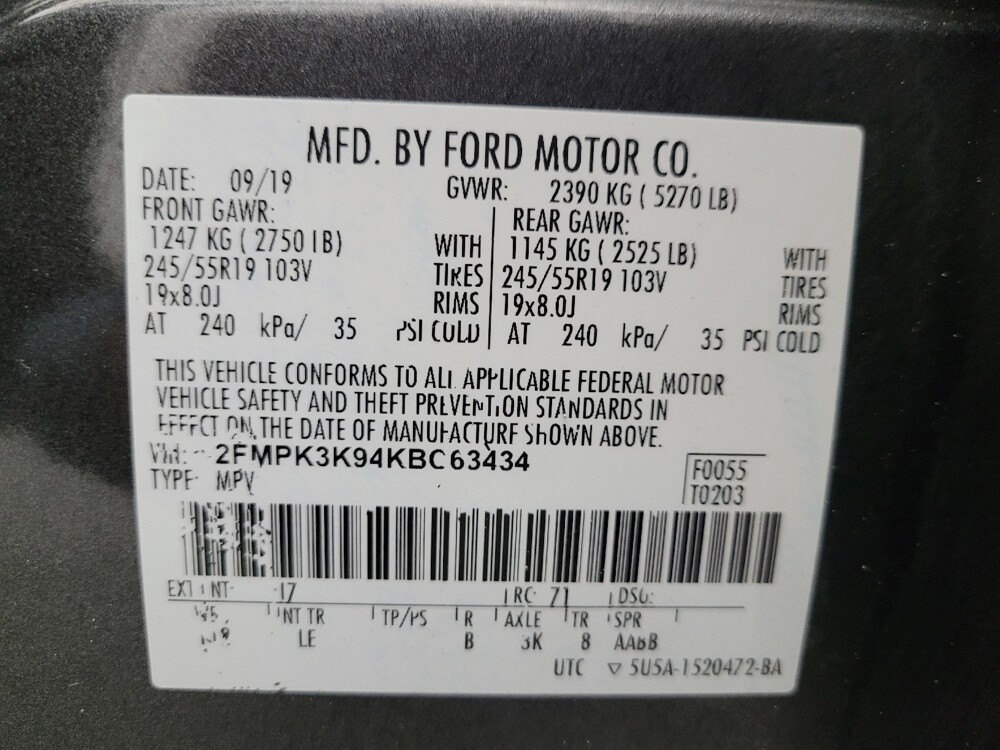 2019 Ford Edge in Tucson, AZ 85705 - 18100411 33