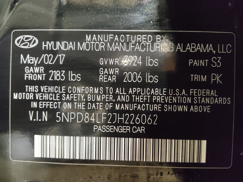 2018 Hyundai Elantra in Kissimmee, FL 34744 - 18100413 33