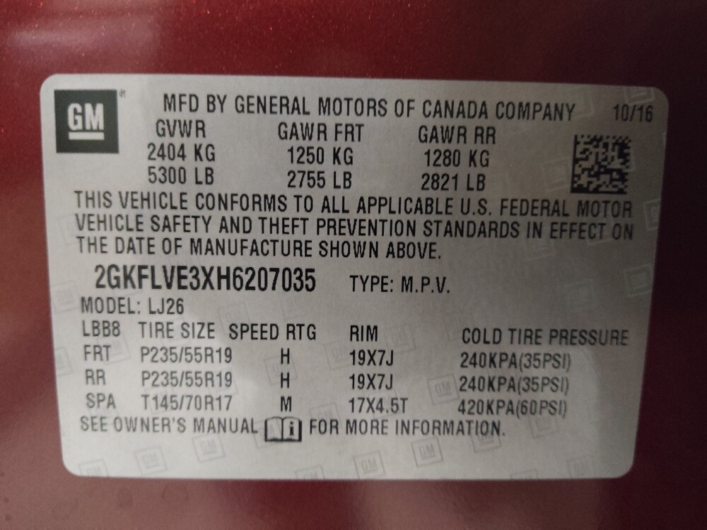 2017 GMC Terrain in Gainesville, FL 32609 - 18100414 33