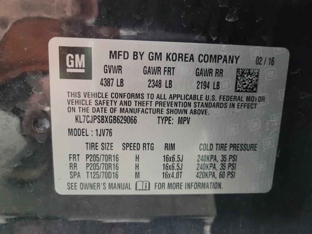 2016 Chevrolet Trax in Cincinnati, OH 45255 - 18100416 33