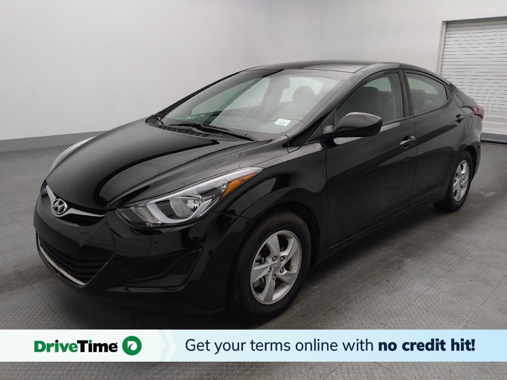 2014 Hyundai Elantra in Kissimmee, FL 34744 - 18100417