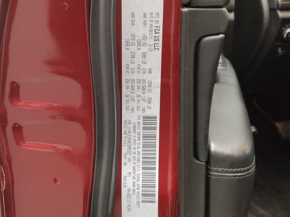 2019 Jeep Grand Cherokee in Lubbock, TX 79424 - 18100420 33