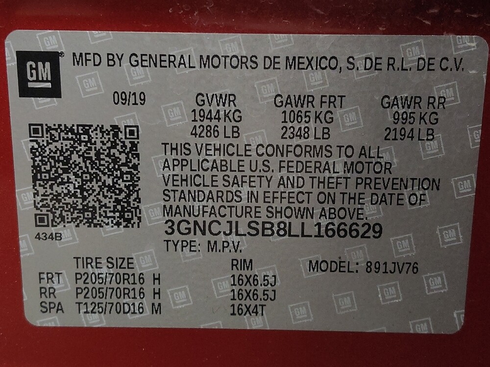 2020 Chevrolet Trax in Houston, TX 77074 - 18100427 33