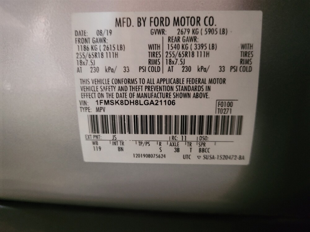 2020 Ford Explorer in Richmond, VA 23235 - 18100431 33