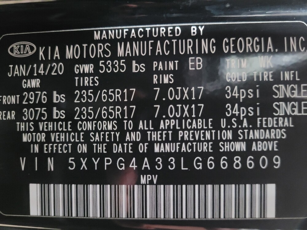 2020 Kia Sorento in Chesapeake, VA 23320 - 18100432 33