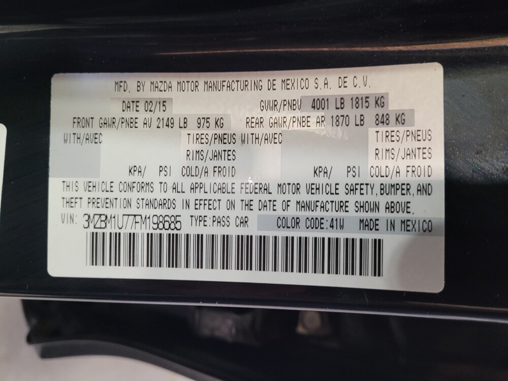 2015 Mazda MAZDA3 in Montclair, CA 91763 - 18100436 33