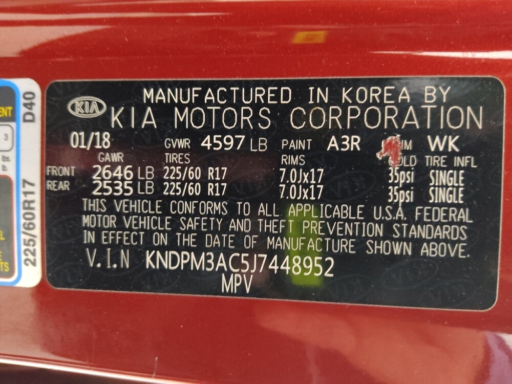 2018 Kia Sportage in Macon, GA 31210 - 18100443 33