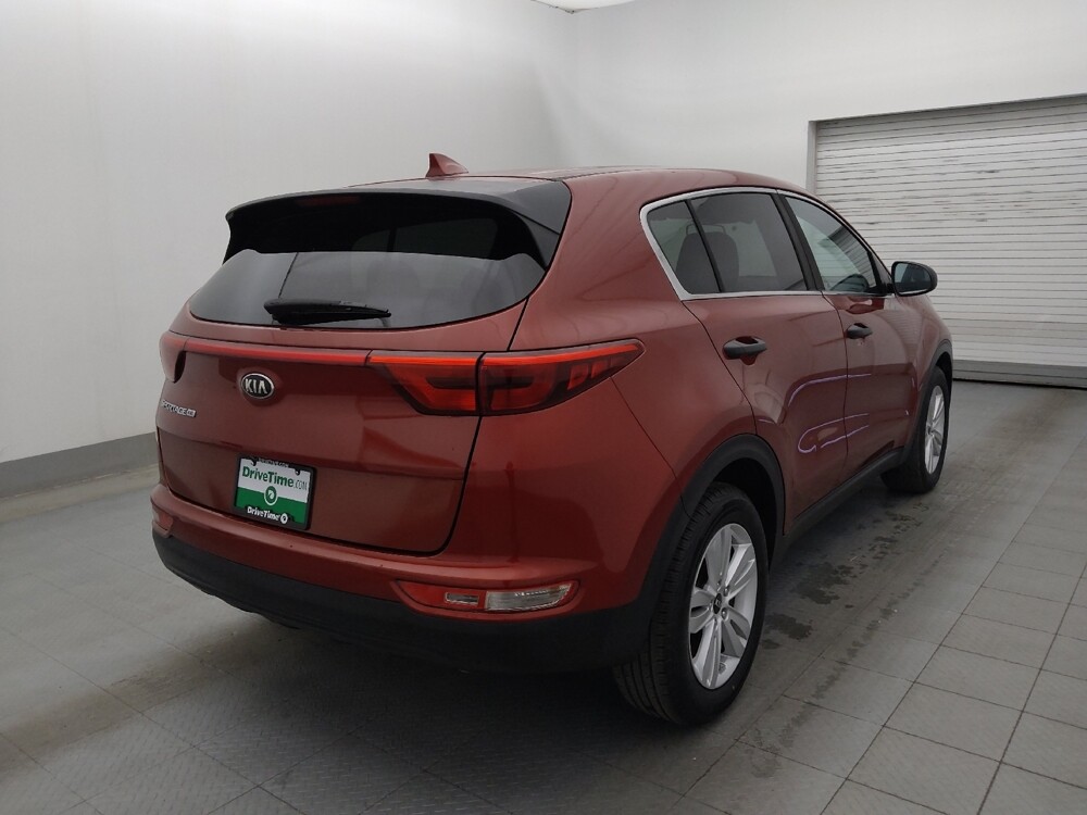 2018 Kia Sportage in Macon, GA 31210 - 18100443 9
