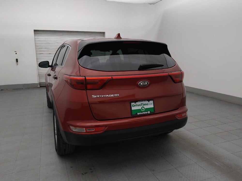 2018 Kia Sportage in Macon, GA 31210 - 18100443 6
