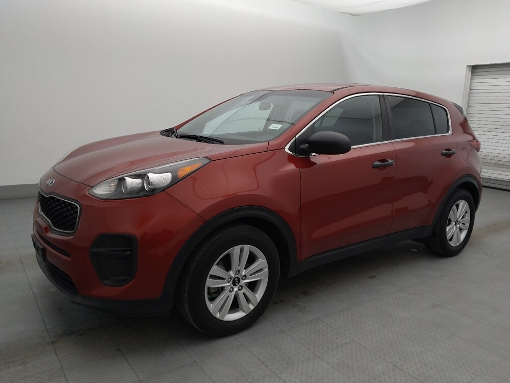 2018 Kia Sportage in Macon, GA 31210 - 18100443 2
