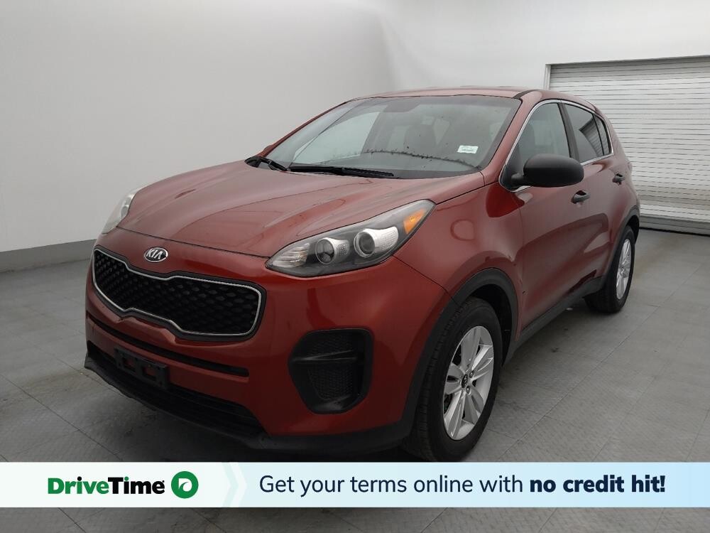 2018 Kia Sportage in Macon, GA 31210 - 18100443