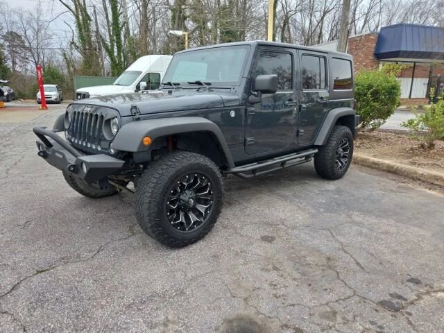 2016 Jeep Wrangler in Greenville, SC 29607 - 18100454 7