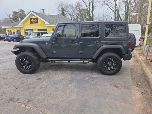 2016 Jeep Wrangler in Greenville, SC 29607 - 18100454 6