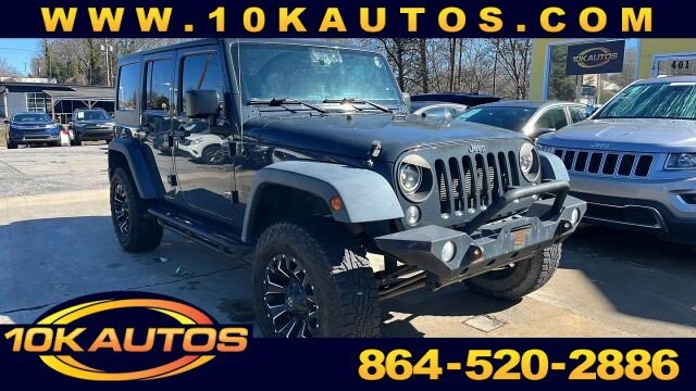 2016 Jeep Wrangler in Greenville, SC 29607 - 18100454 37