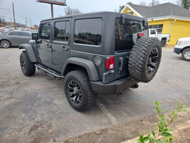 2016 Jeep Wrangler in Greenville, SC 29607 - 18100454 5