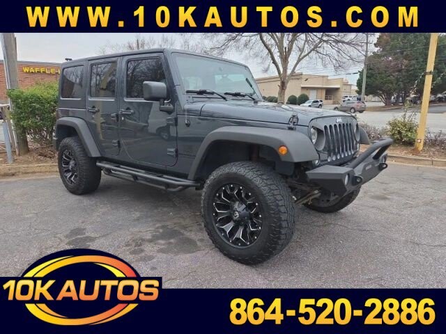 2016 Jeep Wrangler in Greenville, SC 29607 - 18100454