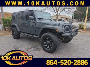 2016 Jeep Wrangler in Greenville, SC 29607