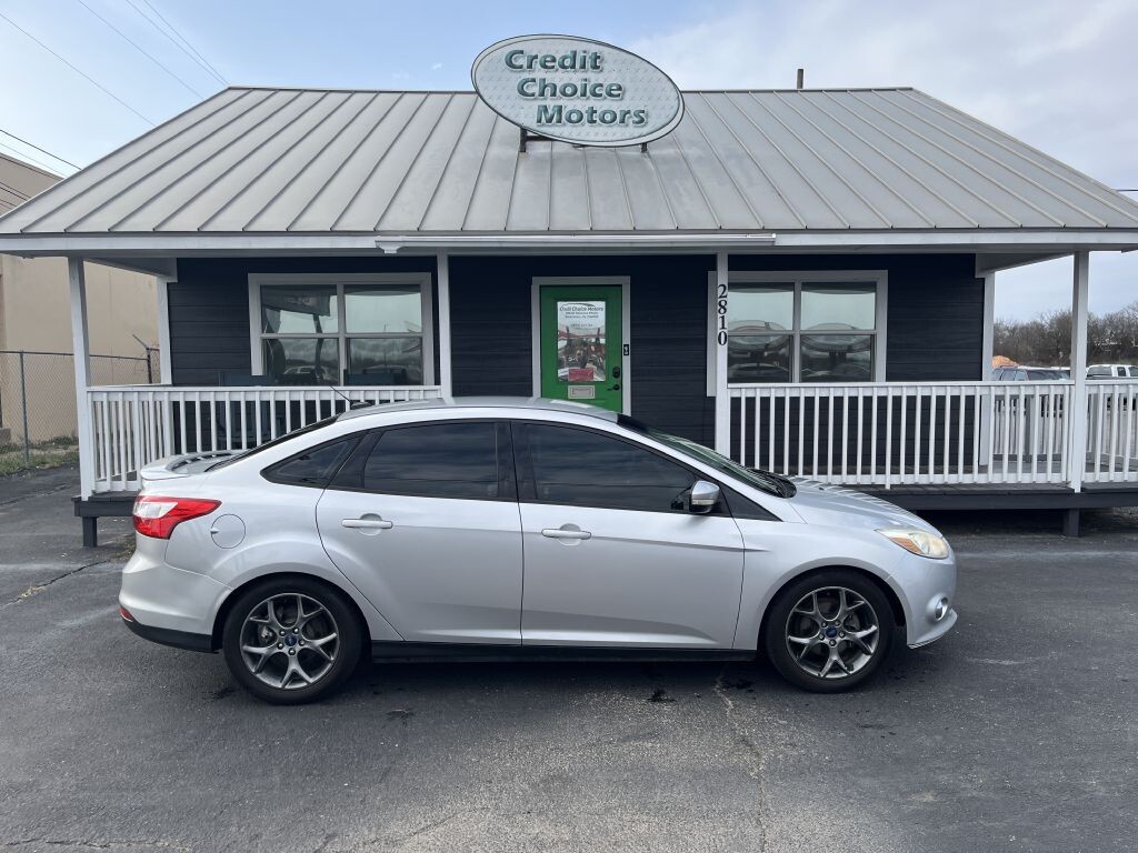 2014 Ford Focus in Sherman, TX 75090 - 18100460