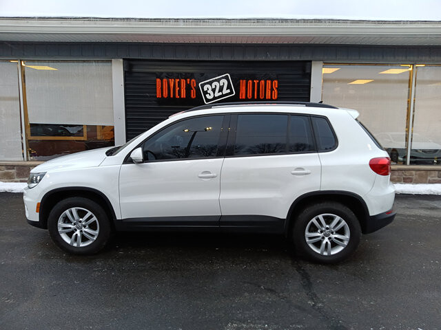 2015 Volkswagen Tiguan in DuBois, PA 15801 - 18100483
