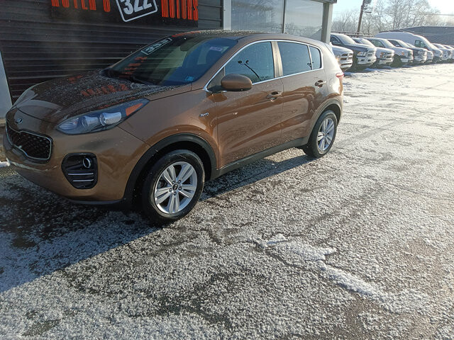 2018 Kia Sportage in DuBois, PA 15801 - 18100484 3