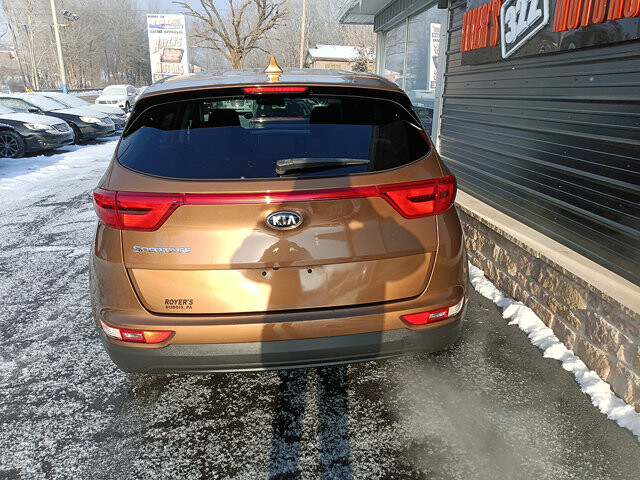 2018 Kia Sportage in DuBois, PA 15801 - 18100484 10