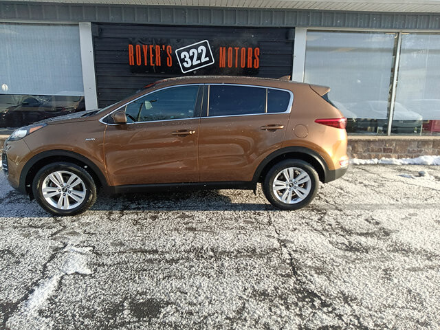 2018 Kia Sportage in DuBois, PA 15801 - 18100484