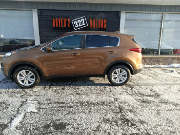 2018 Kia Sportage in DuBois, PA 15801