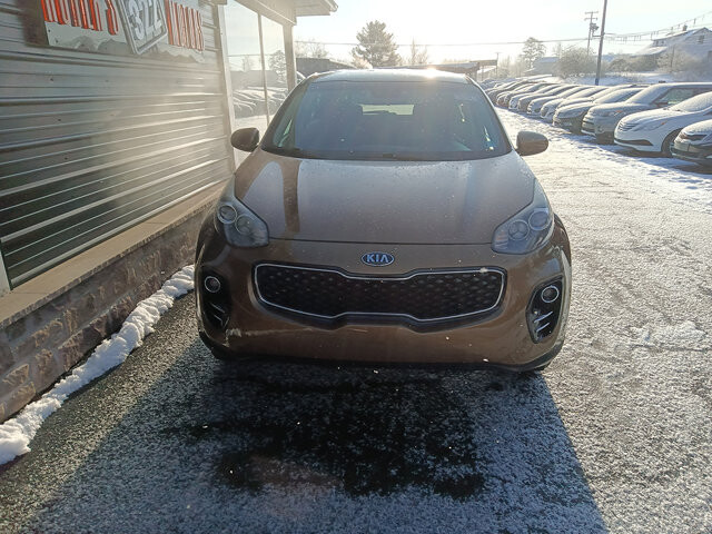 2018 Kia Sportage in DuBois, PA 15801 - 18100484 2