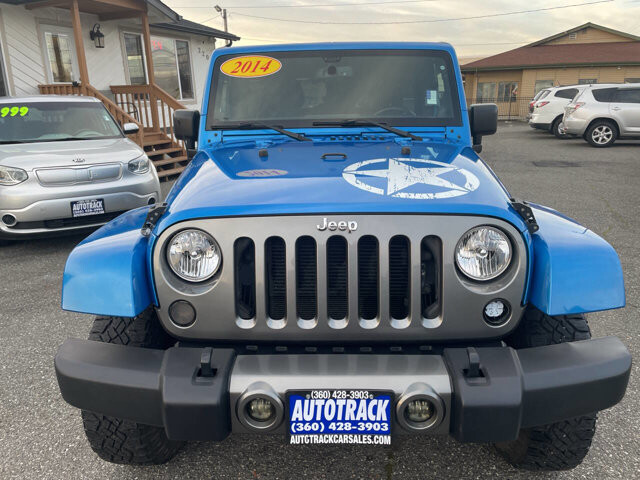 2014 Jeep Wrangler in Mount Vernon, WA 98273 - 18100489 2