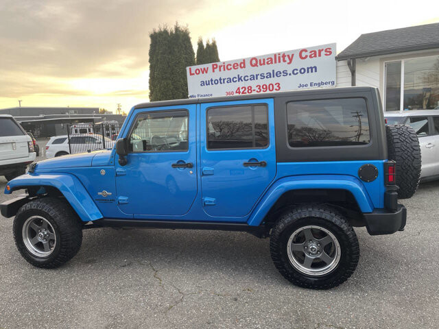 2014 Jeep Wrangler in Mount Vernon, WA 98273 - 18100489
