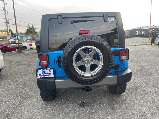 2014 Jeep Wrangler in Mount Vernon, WA 98273 - 18100489 3