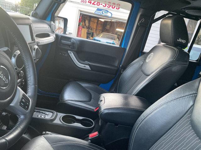 2014 Jeep Wrangler in Mount Vernon, WA 98273 - 18100489 4