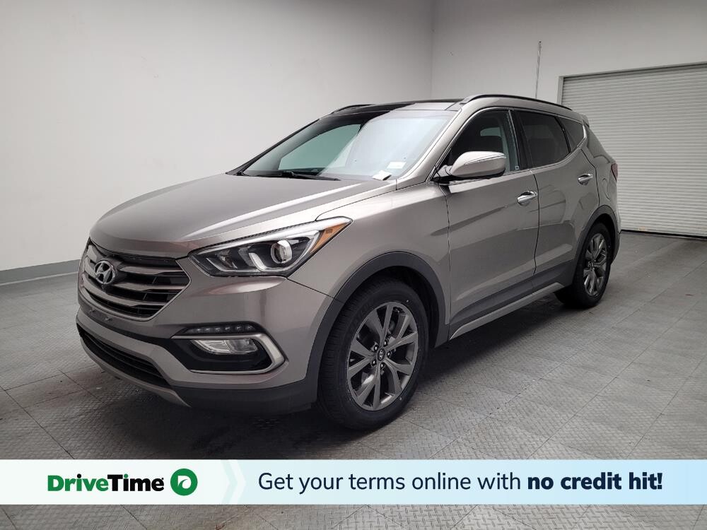 2017 Hyundai Santa Fe in Downey, CA 90241 - 18100492
